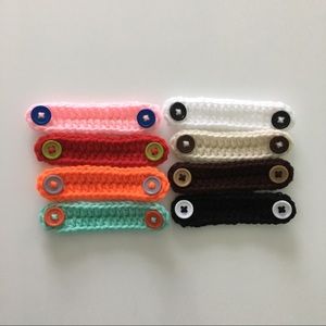 Crochet Mask Ear Protectors Bundle of 8